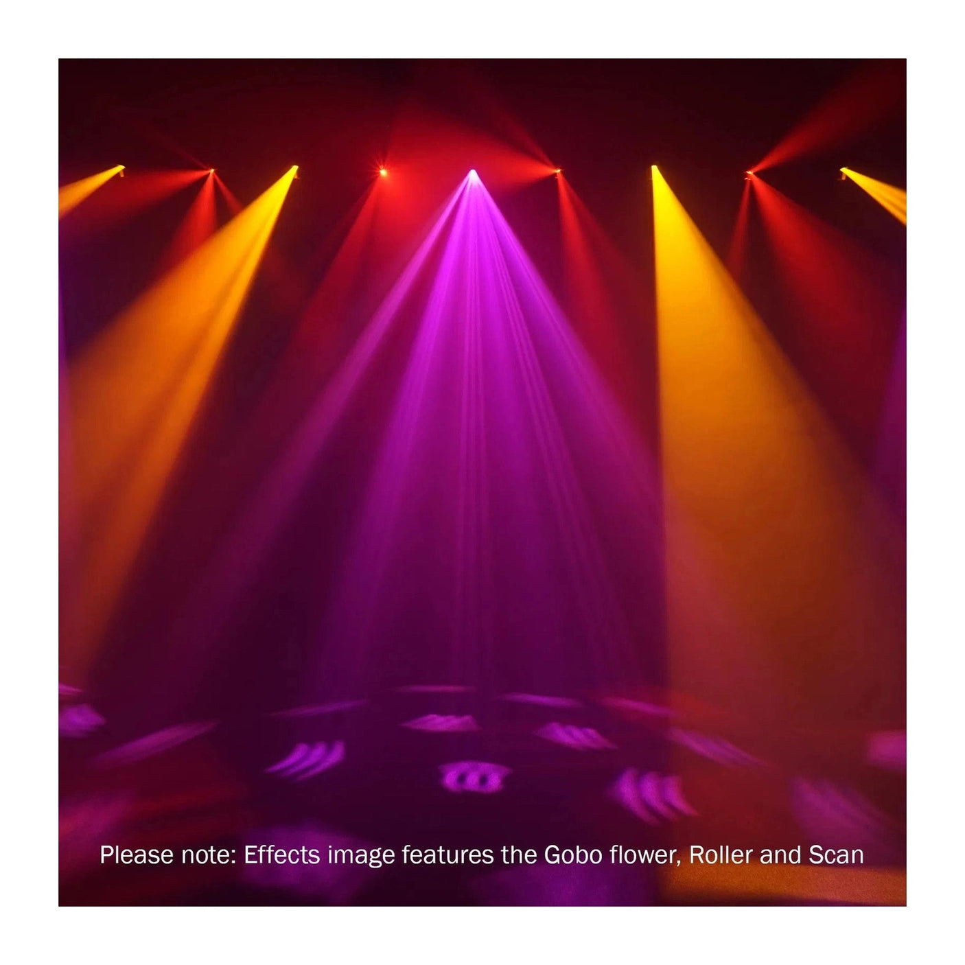 Equinox Helix Scan XP 150W Scanner LED Effect Light – Black 11