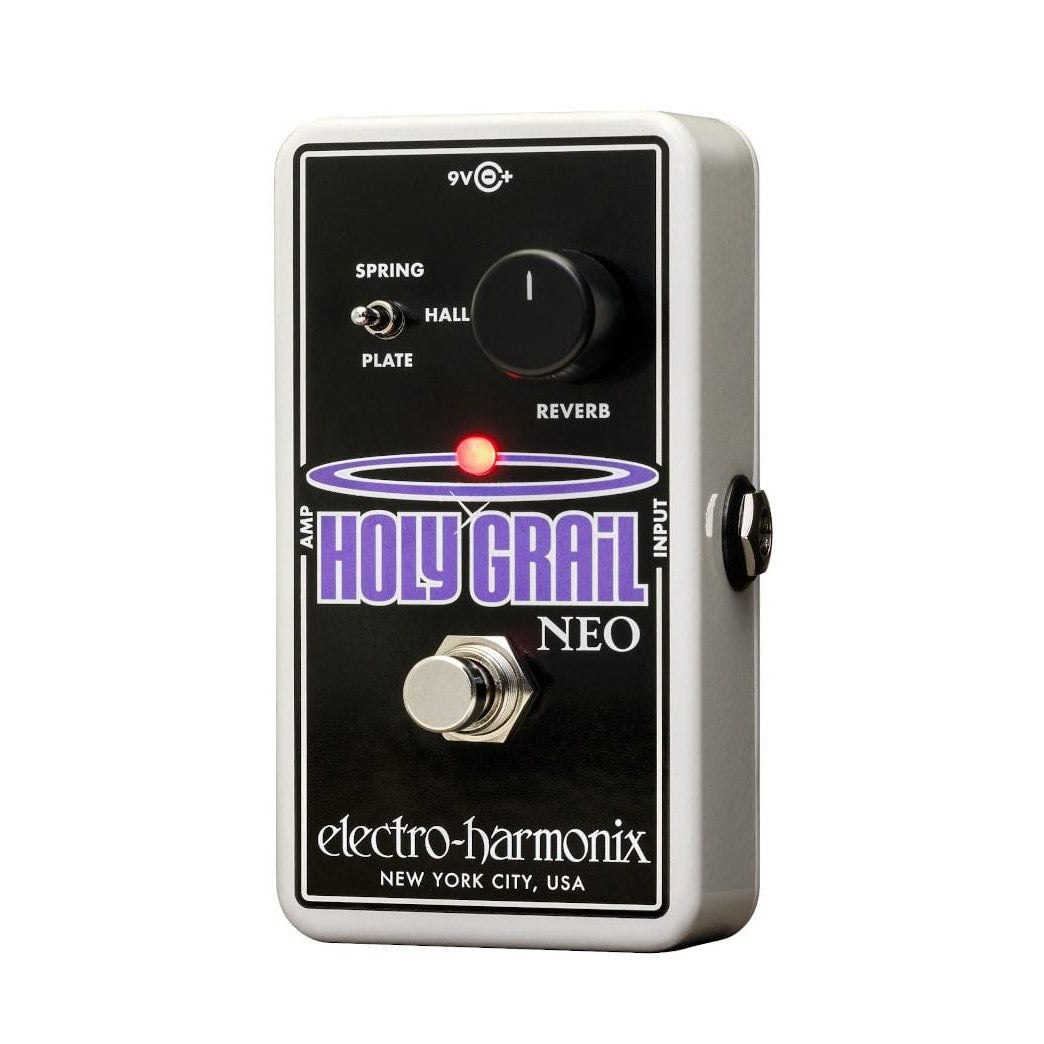 Electro-Harmonix Holy Grail Neo - Studio-Grade Reverb Guitar Pedal 1