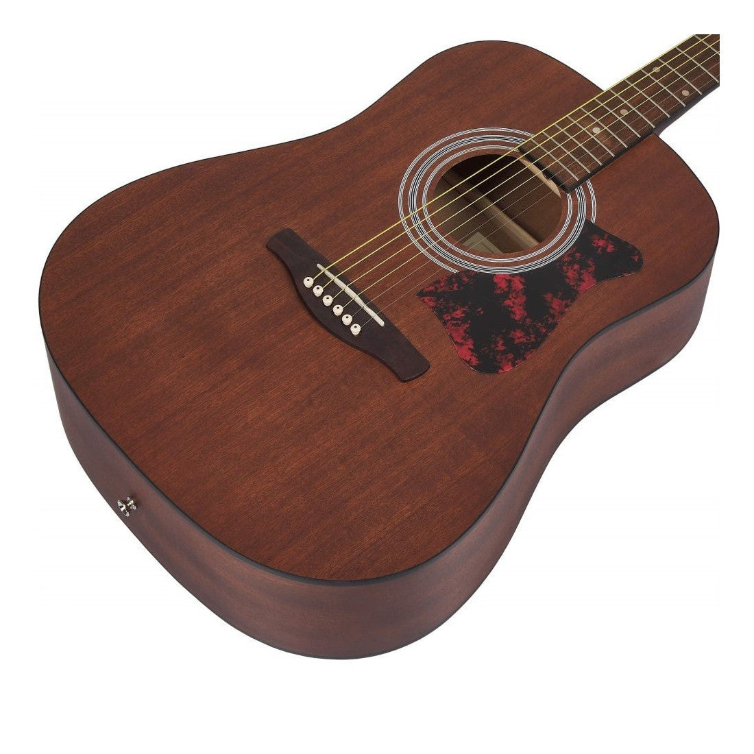 Ibanez V54NJP Dreadnought Acoustic Guitar Jam Pack, Open Pore Natural 3