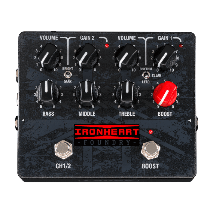 Laney Ironheart Foundry Loudpedal – 60W Guitar Amplifier Pedal 1