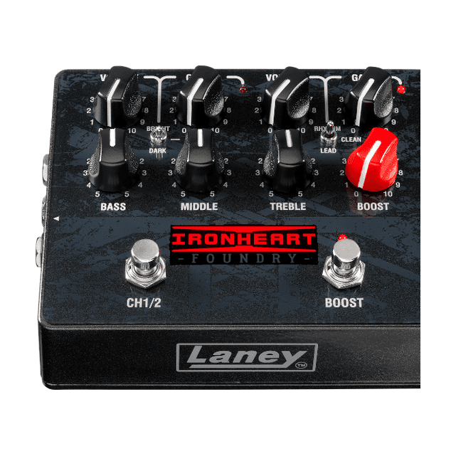 Laney Ironheart Foundry Loudpedal – 60W Guitar Amplifier Pedal 2