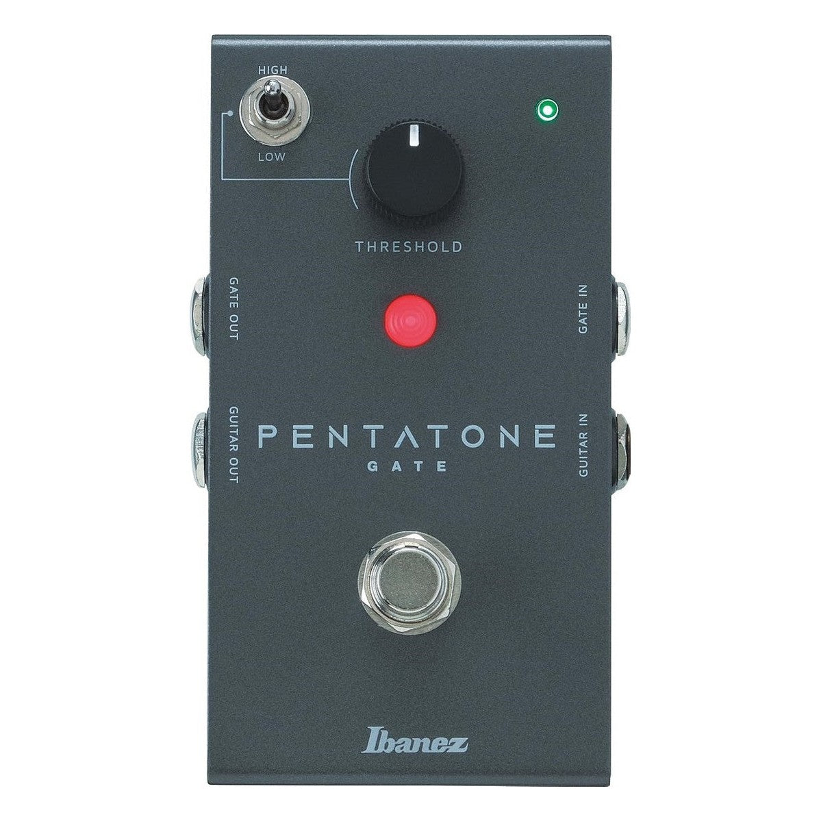 Ibanez PTGATE Pentatone Noise Gate Guitar Pedal 1