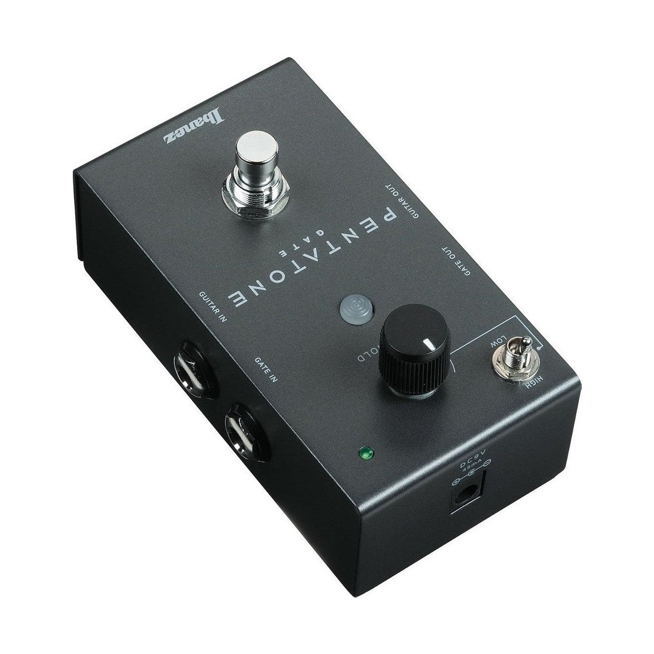 Ibanez PTGATE Pentatone Noise Gate Guitar Pedal 3