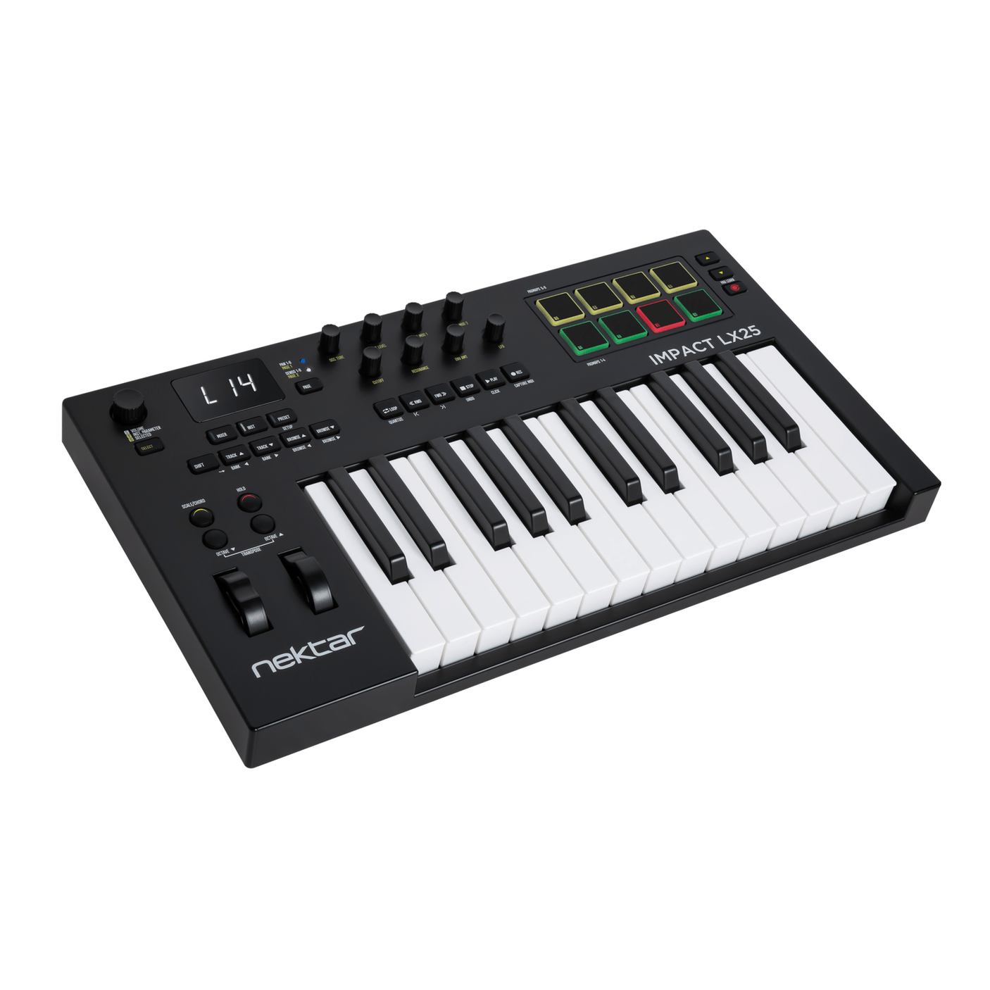Nektar Impact LX25 Mk3 MIDI Controller Keyboard 2