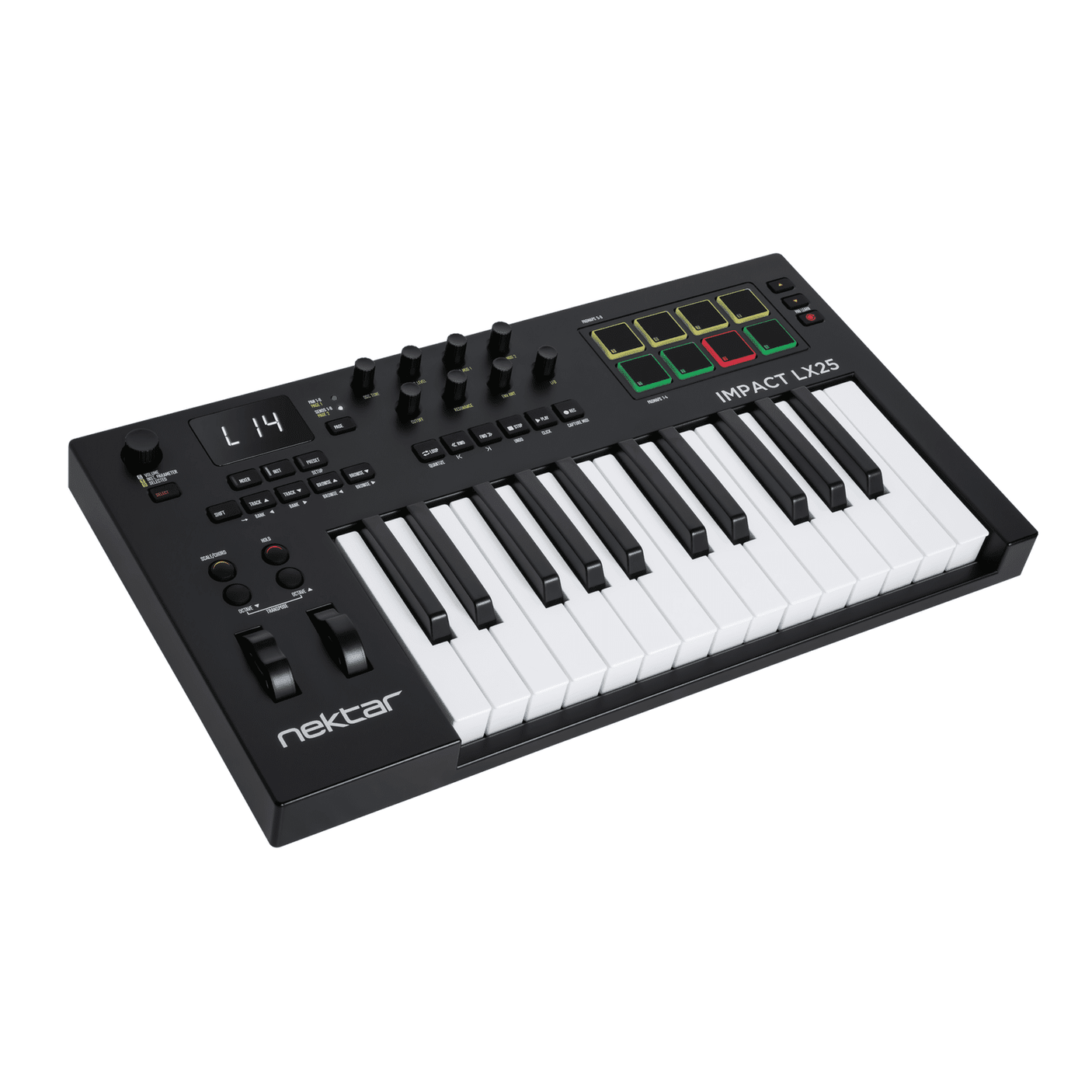 Nektar Impact LX25 Mk3 MIDI Controller Keyboard 2