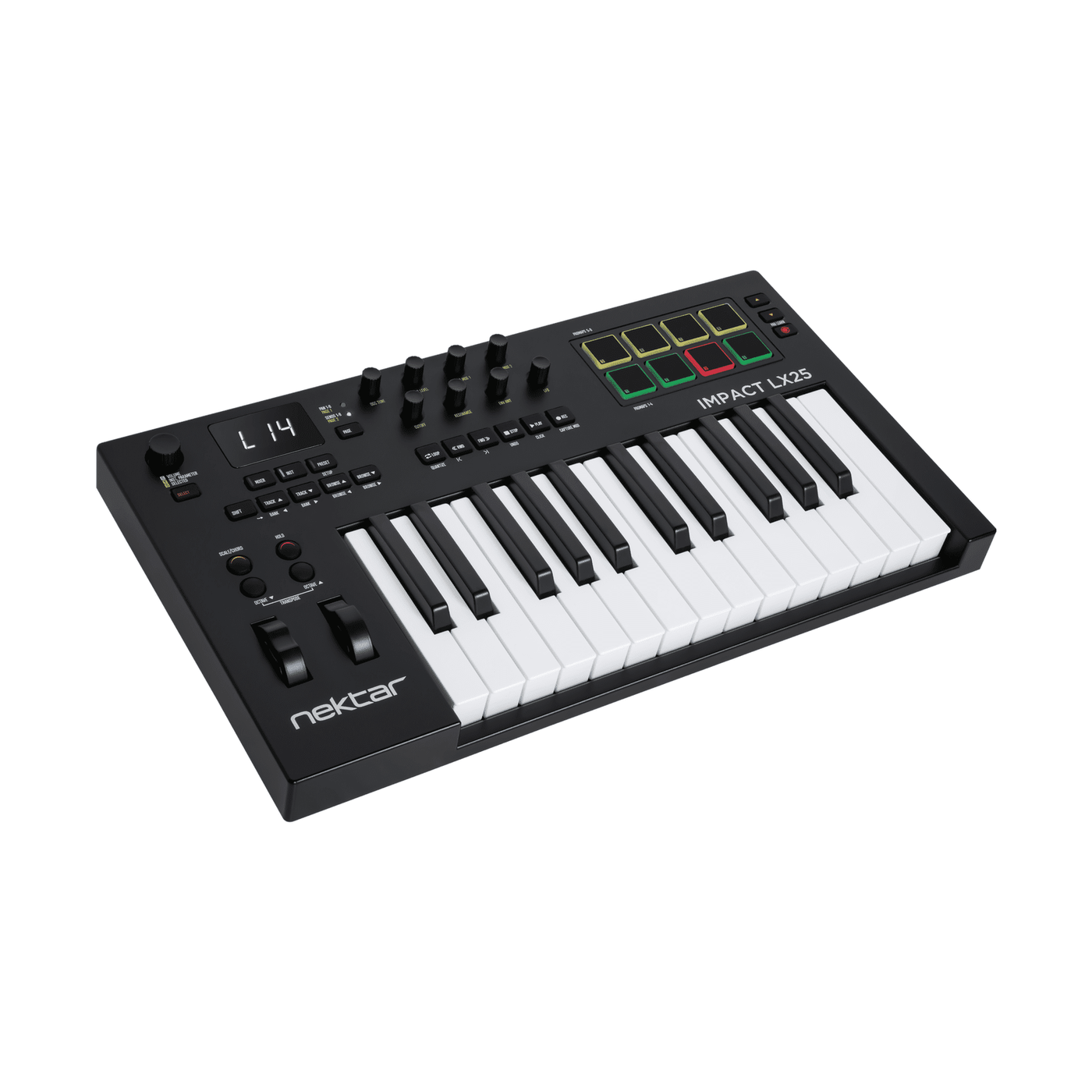 Nektar Impact LX25 Mk3 MIDI Controller Keyboard 2