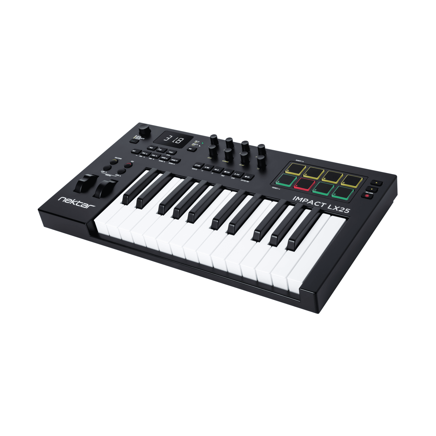 Nektar Impact LX25 Mk3 MIDI Controller Keyboard 3