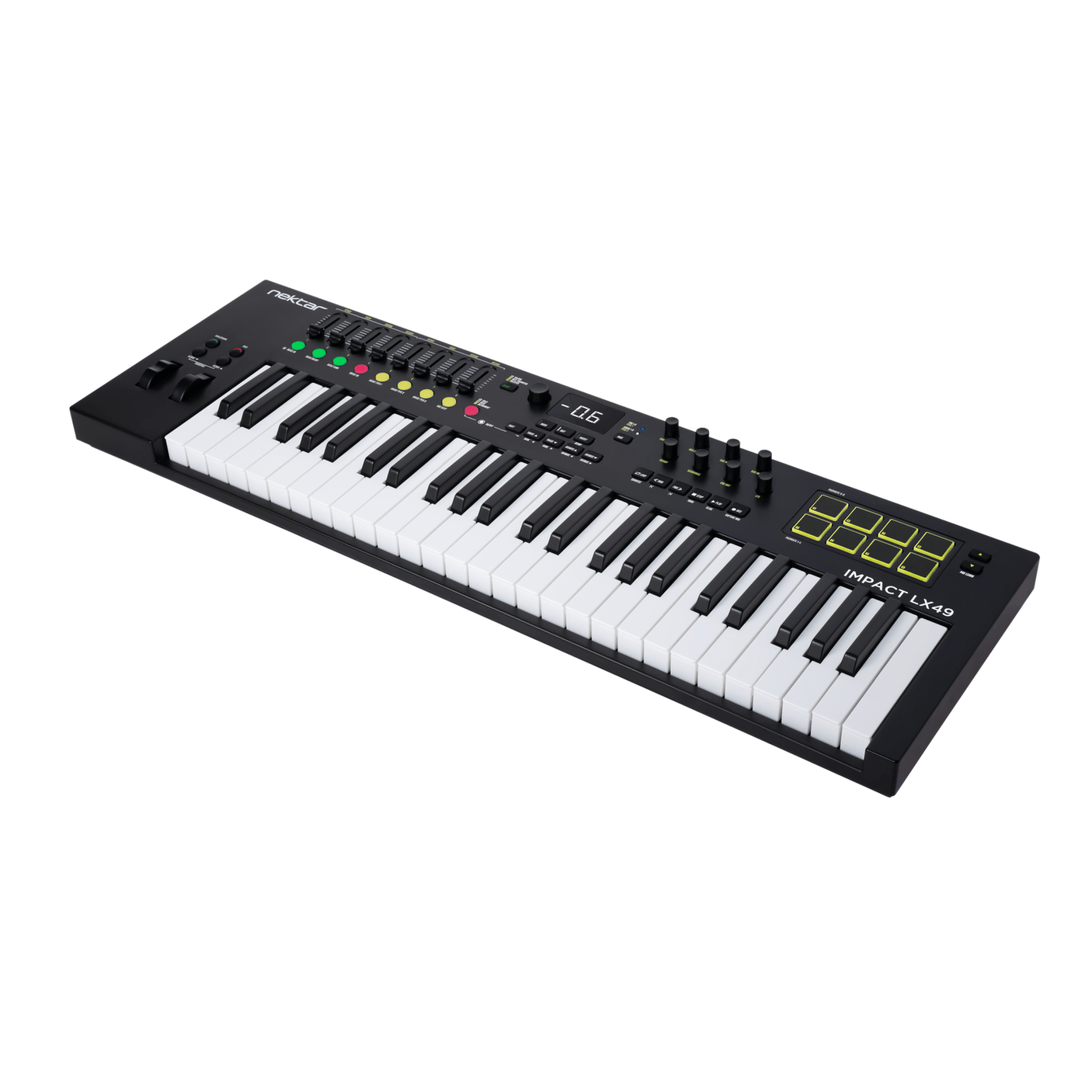 Nektar Impact LX49 Mk3 MIDI Controller Keyboard 2