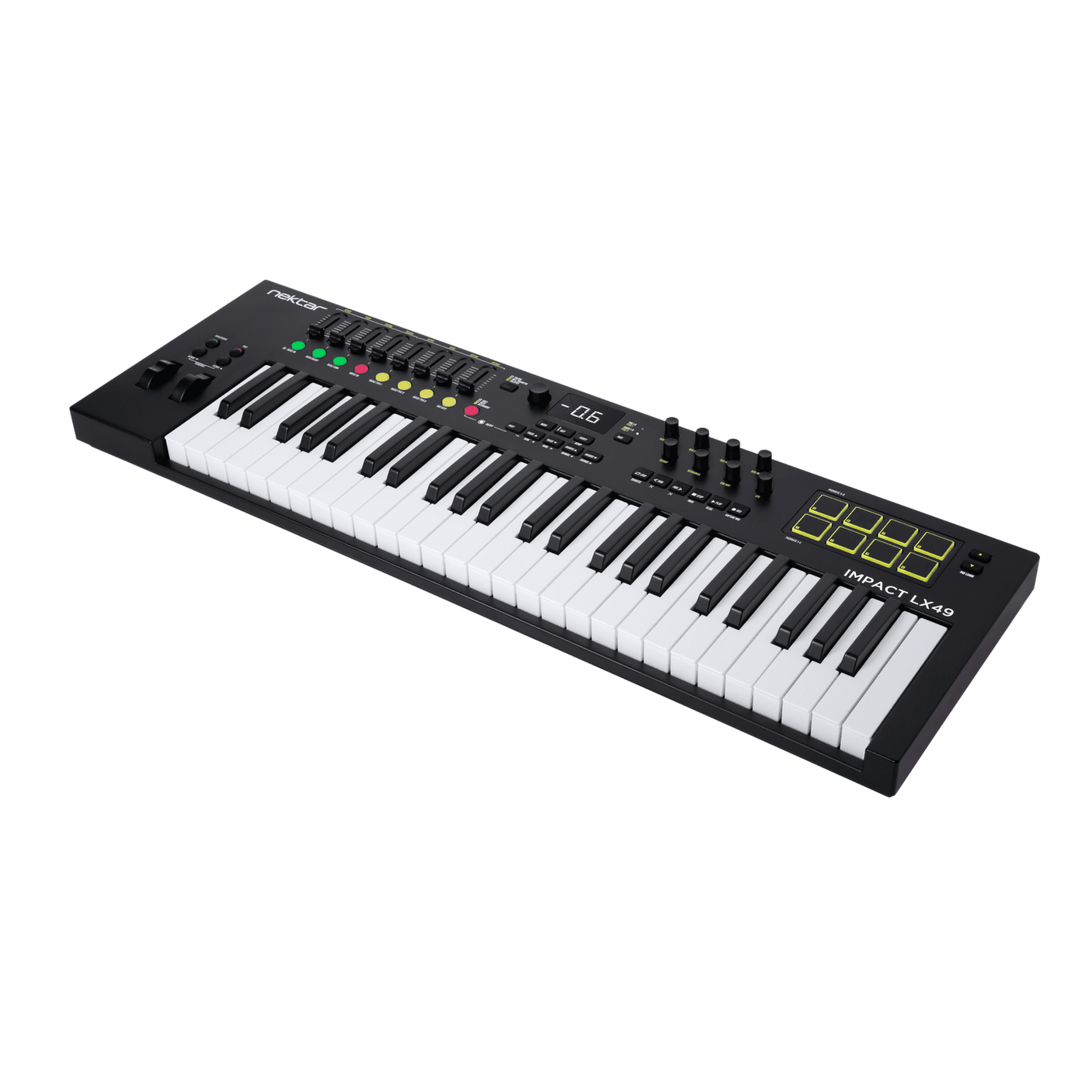 Nektar Impact LX49 Mk3 MIDI Controller Keyboard 2