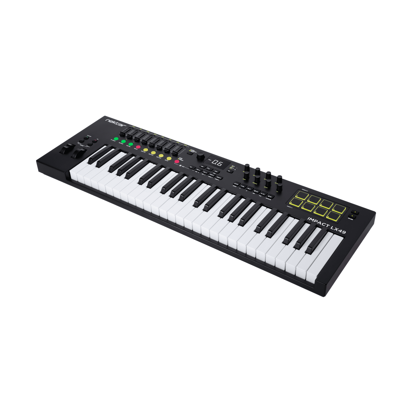 Nektar Impact LX49 Mk3 MIDI Controller Keyboard 2