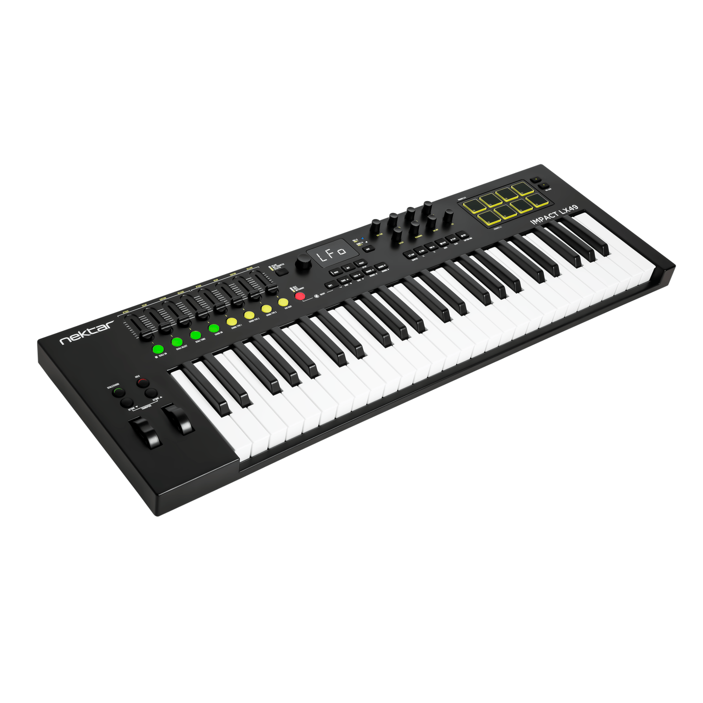 Nektar Impact LX49 Mk3 MIDI Controller Keyboard 3