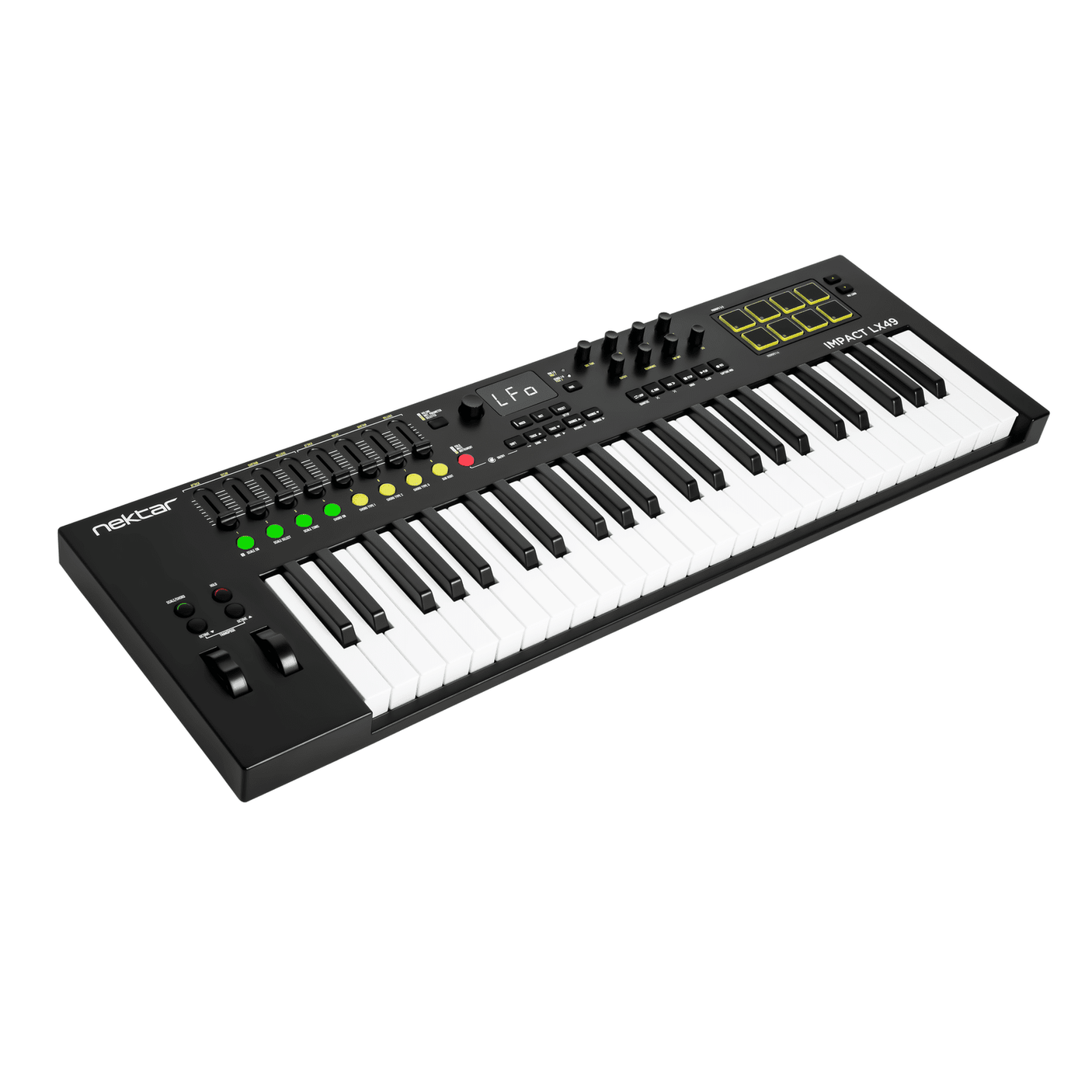 Nektar Impact LX49 Mk3 MIDI Controller Keyboard 3