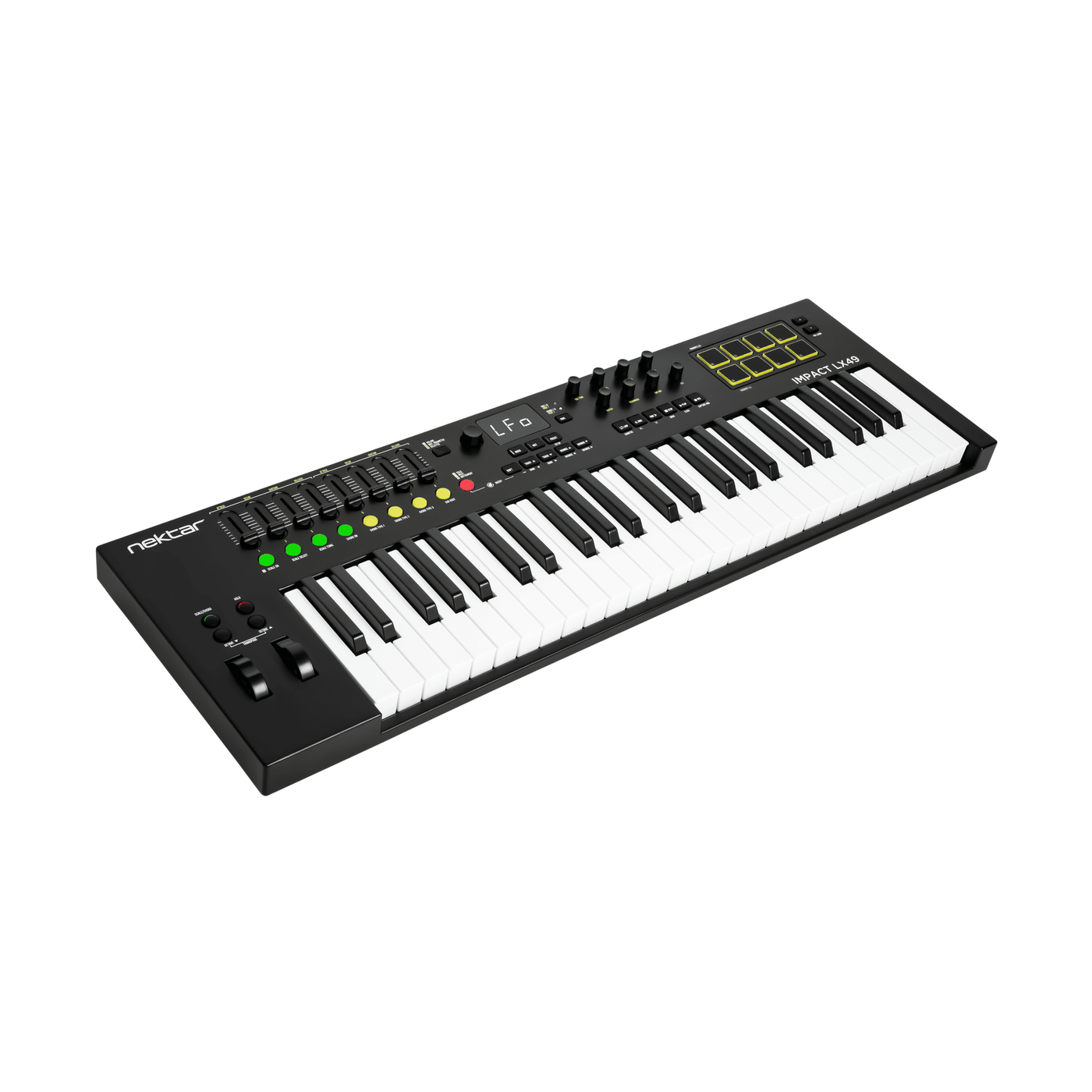 Nektar Impact LX49 Mk3 MIDI Controller Keyboard 3