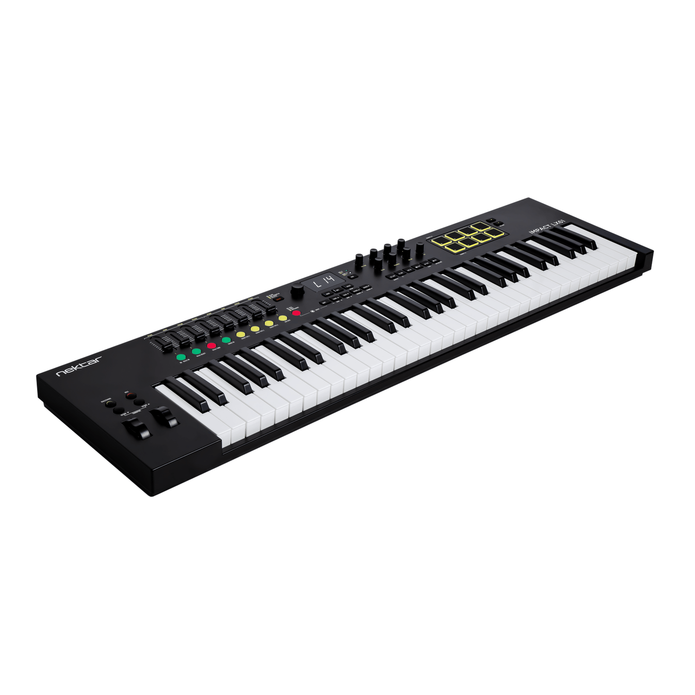 Nektar Impact LX61 Mk3 MIDI Controller Keyboard 3