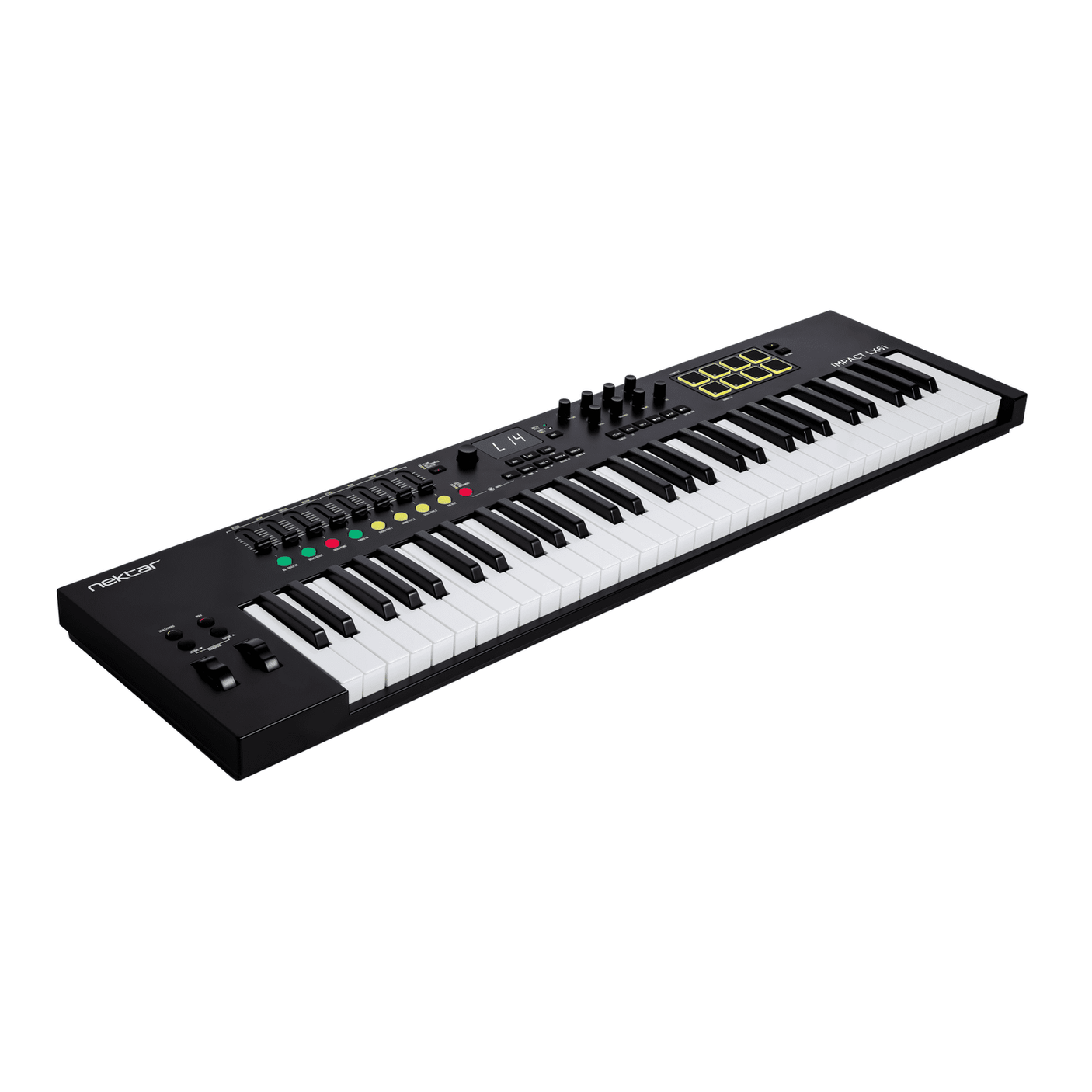 Nektar Impact LX61 Mk3 MIDI Controller Keyboard 3