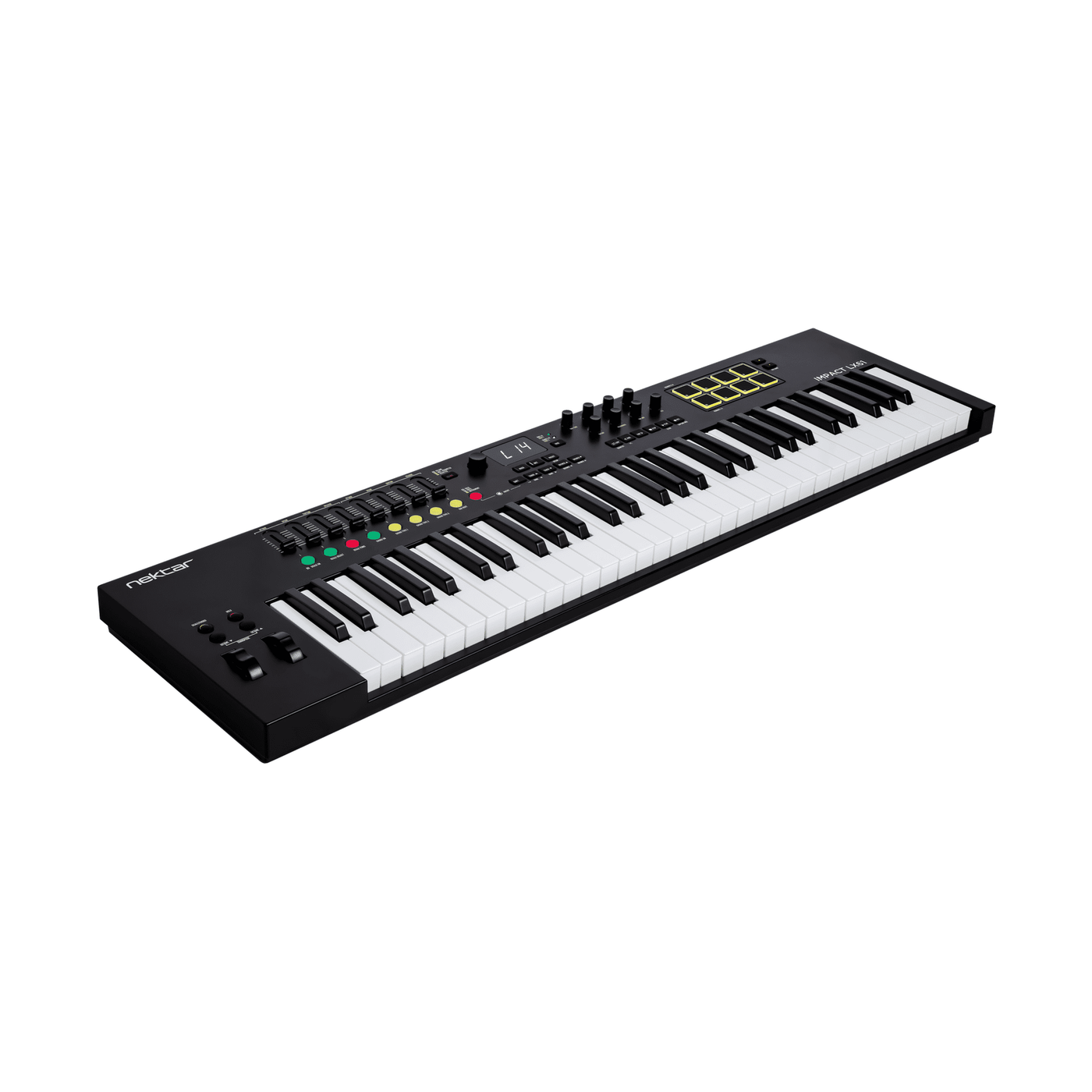 Nektar Impact LX61 Mk3 MIDI Controller Keyboard 3