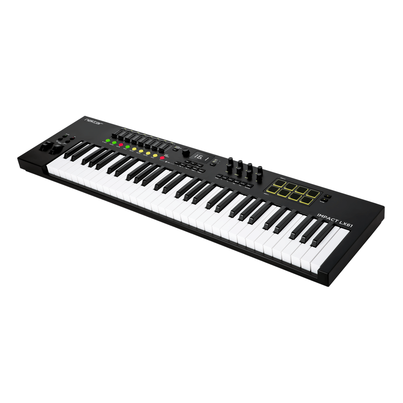 Nektar Impact LX61 Mk3 MIDI Controller Keyboard 2