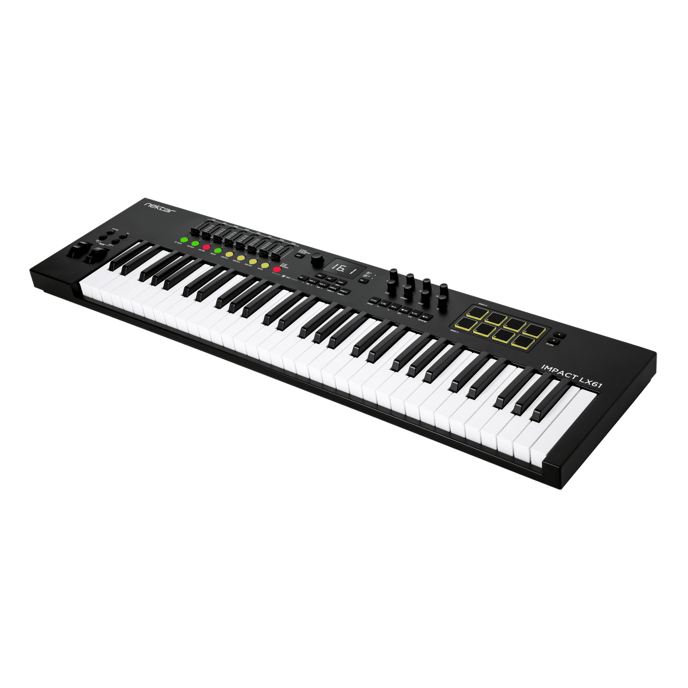 Nektar Impact LX61 Mk3 MIDI Controller Keyboard 2