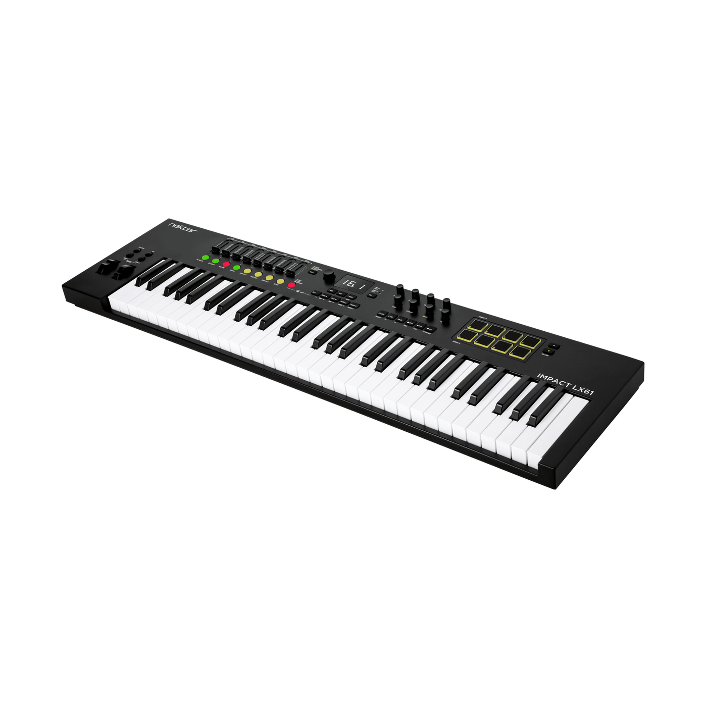 Nektar Impact LX61 Mk3 MIDI Controller Keyboard 2