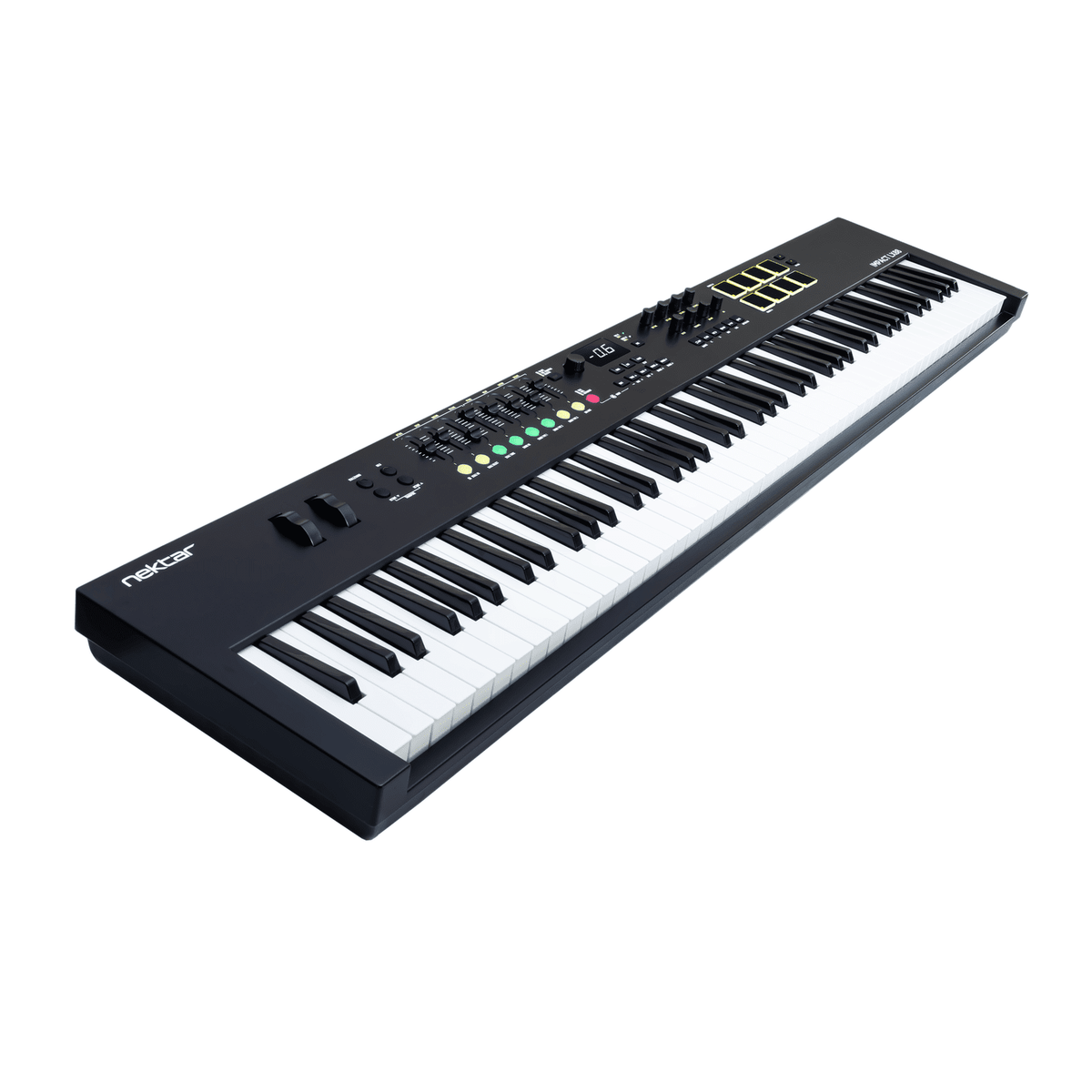 Nektar Impact LX88 Mk3 MIDI Controller Keyboard 2