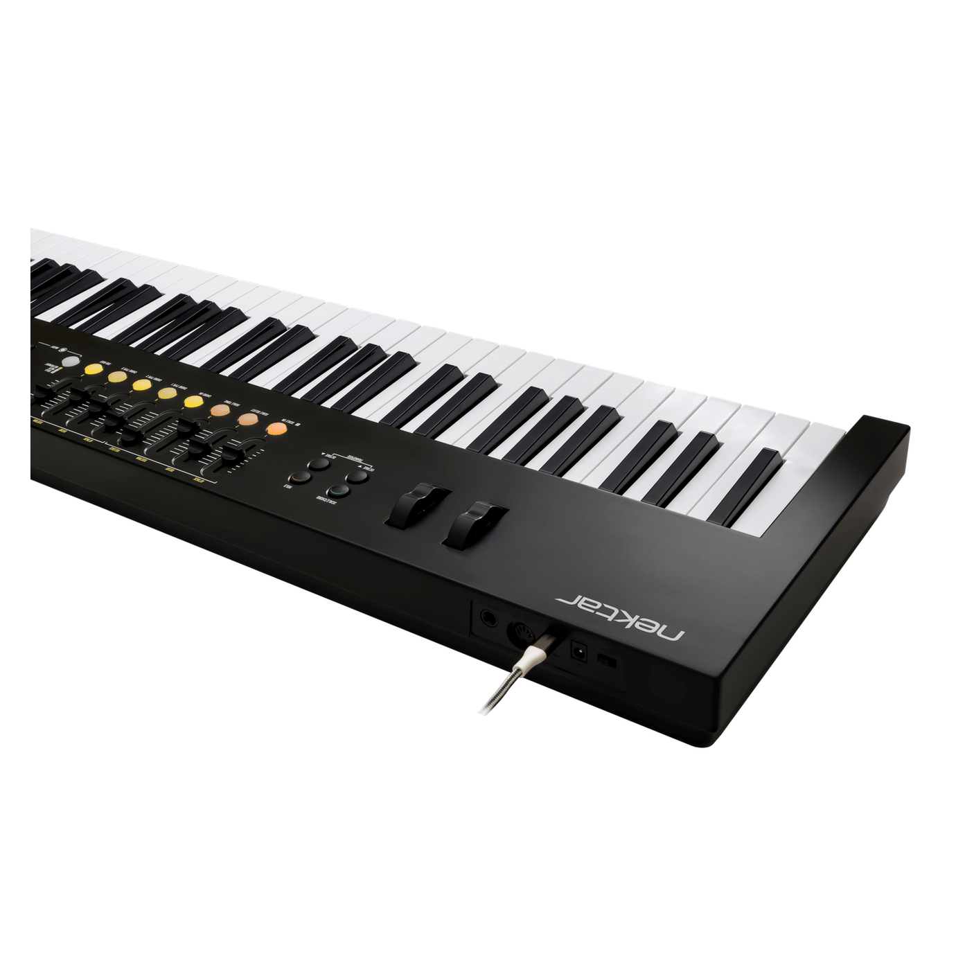 Nektar Impact LX88 Mk3 MIDI Controller Keyboard 4