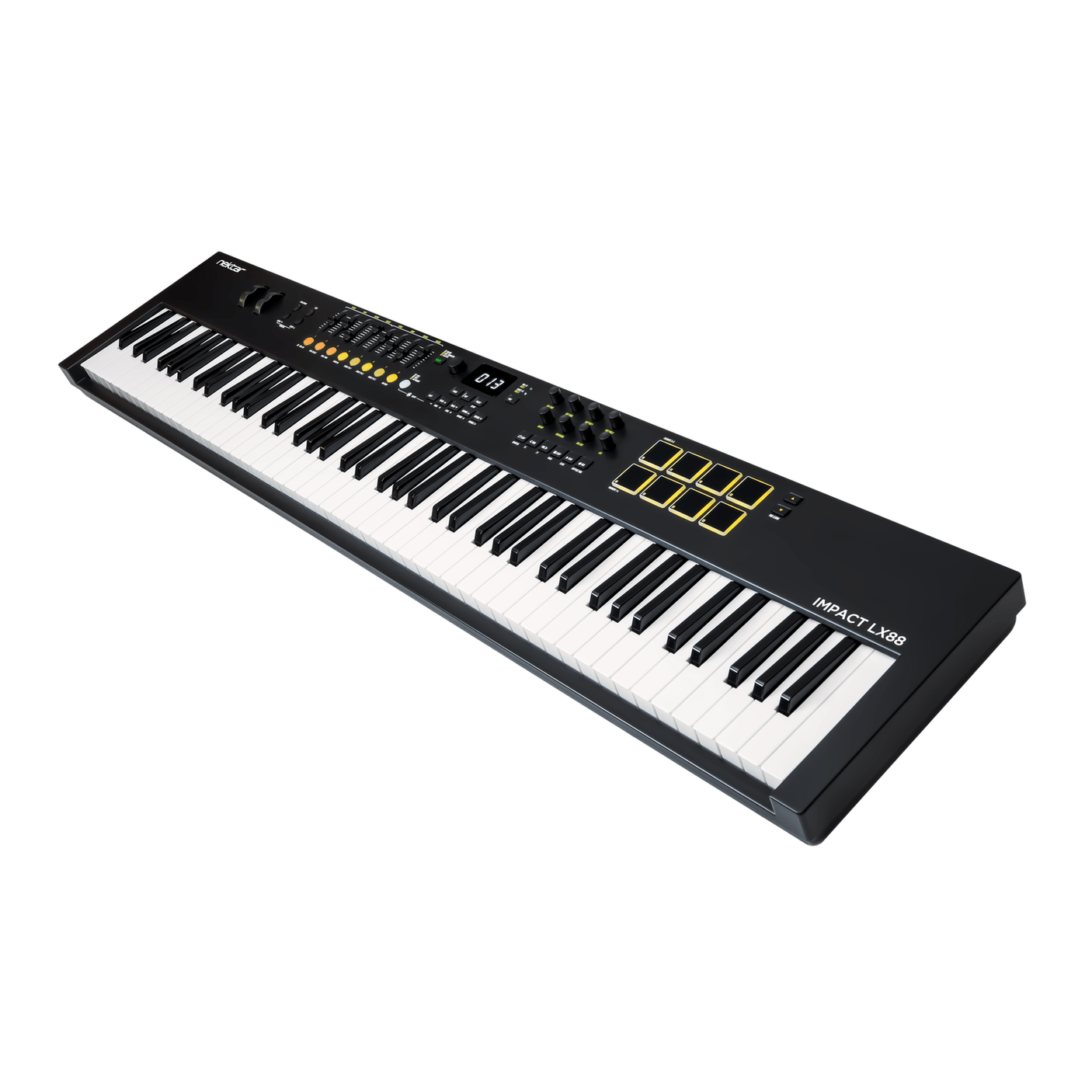 Nektar Impact LX88 Mk3 MIDI Controller Keyboard 3