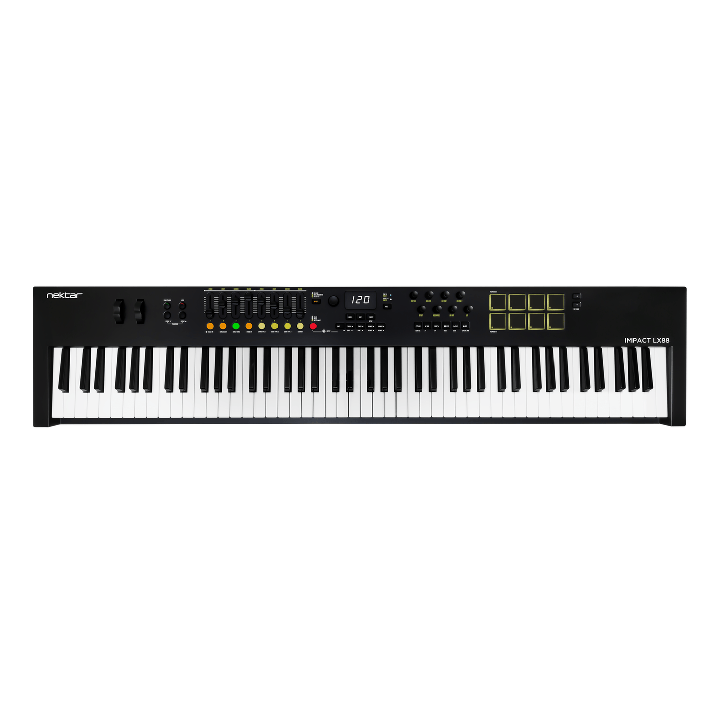 Nektar Impact LX88 Mk3 MIDI Controller Keyboard 1