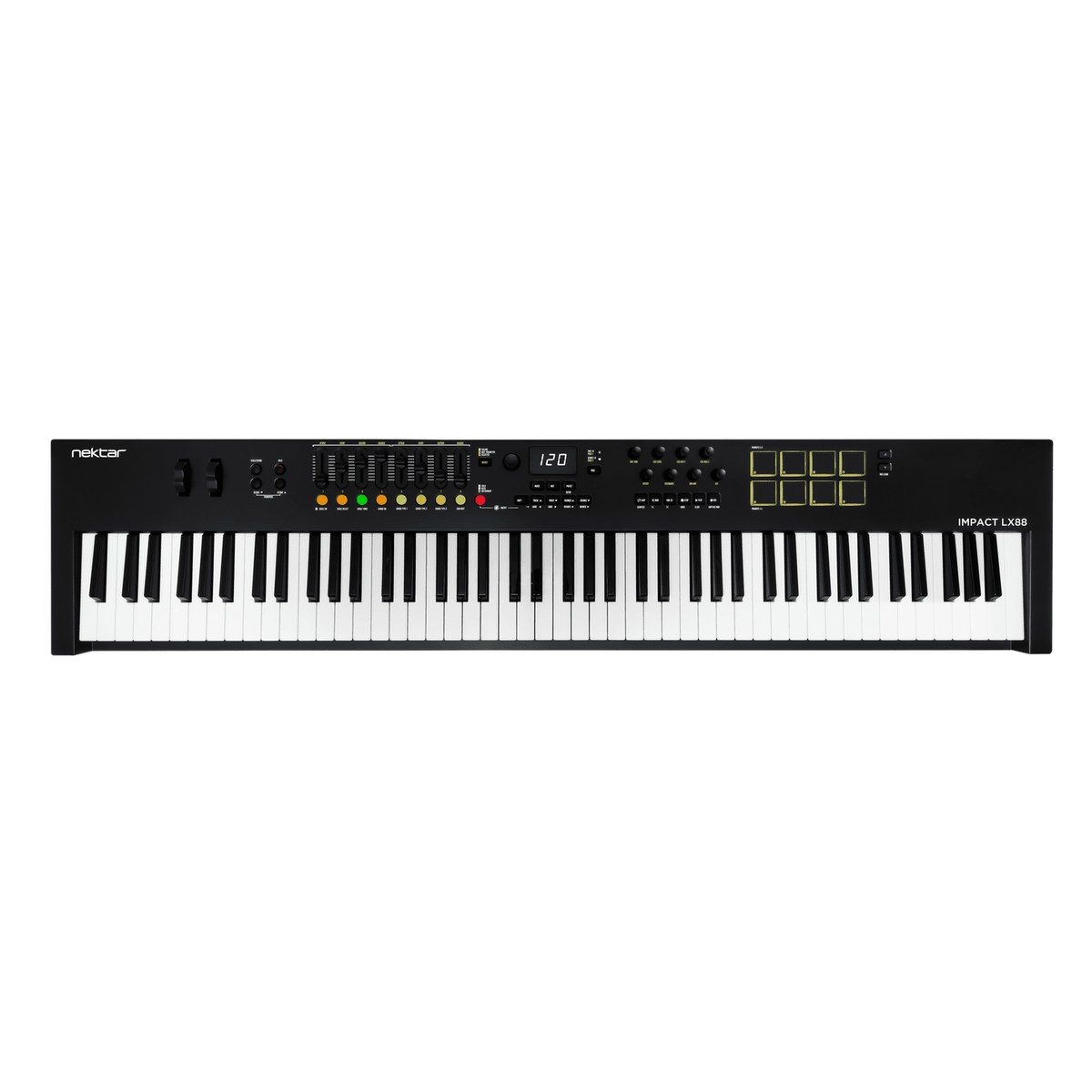 Nektar Impact LX88 Mk3 MIDI Controller Keyboard 1