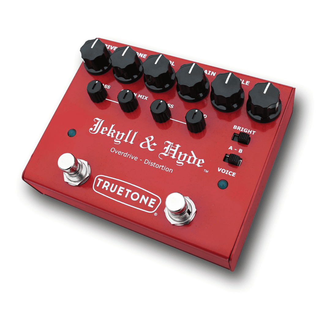 TrueTone V3 Jekyll & Hyde Overdrive Distortion Pedal 1