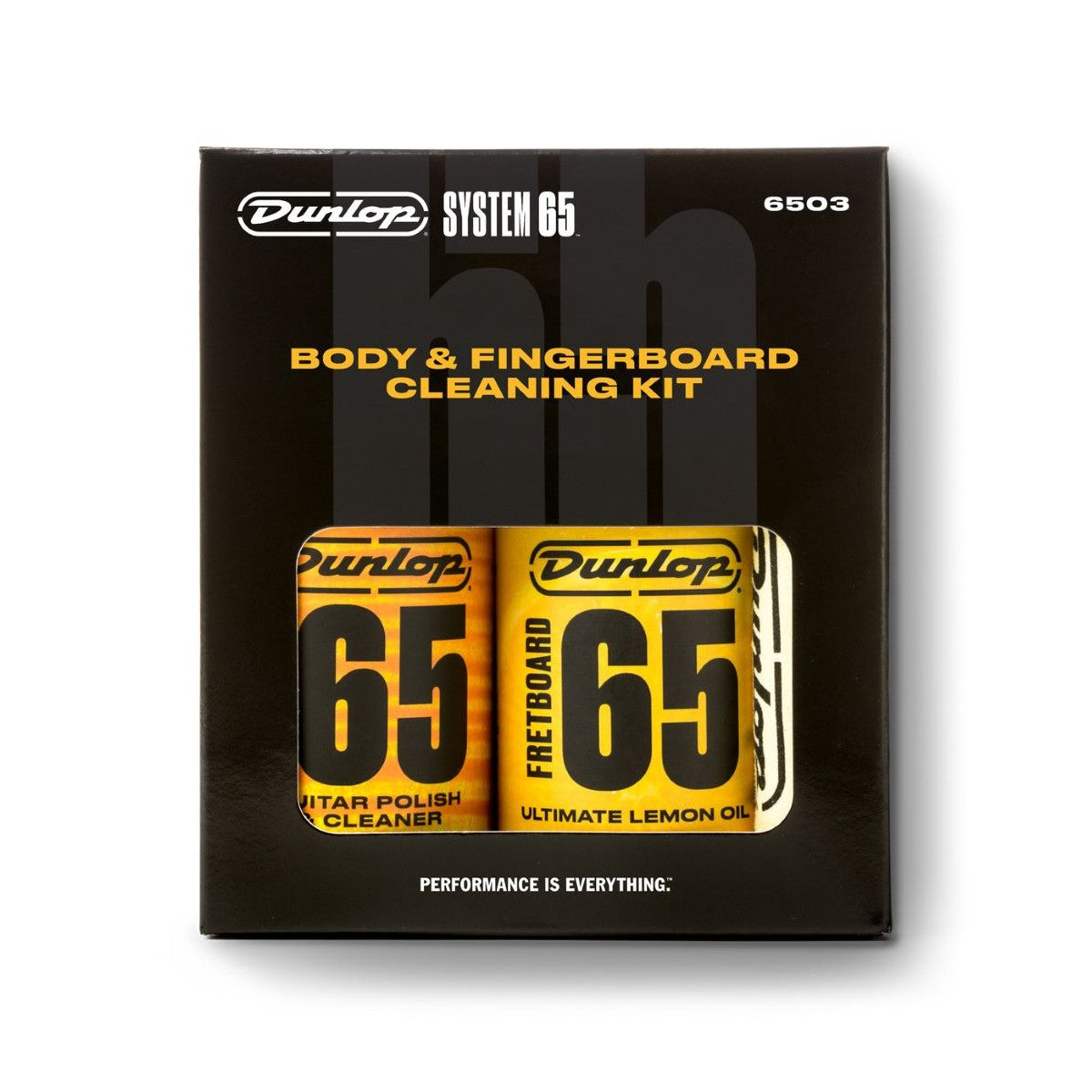 Jim Dunlop 6503 Guitar Cleaning Kit Pack Front