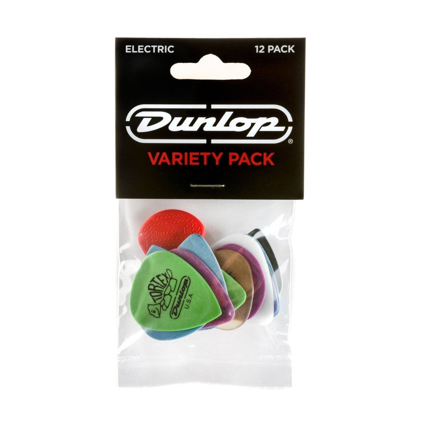 Jim Dunlop Electric Variety Guitar Picks - 12 Picks 1