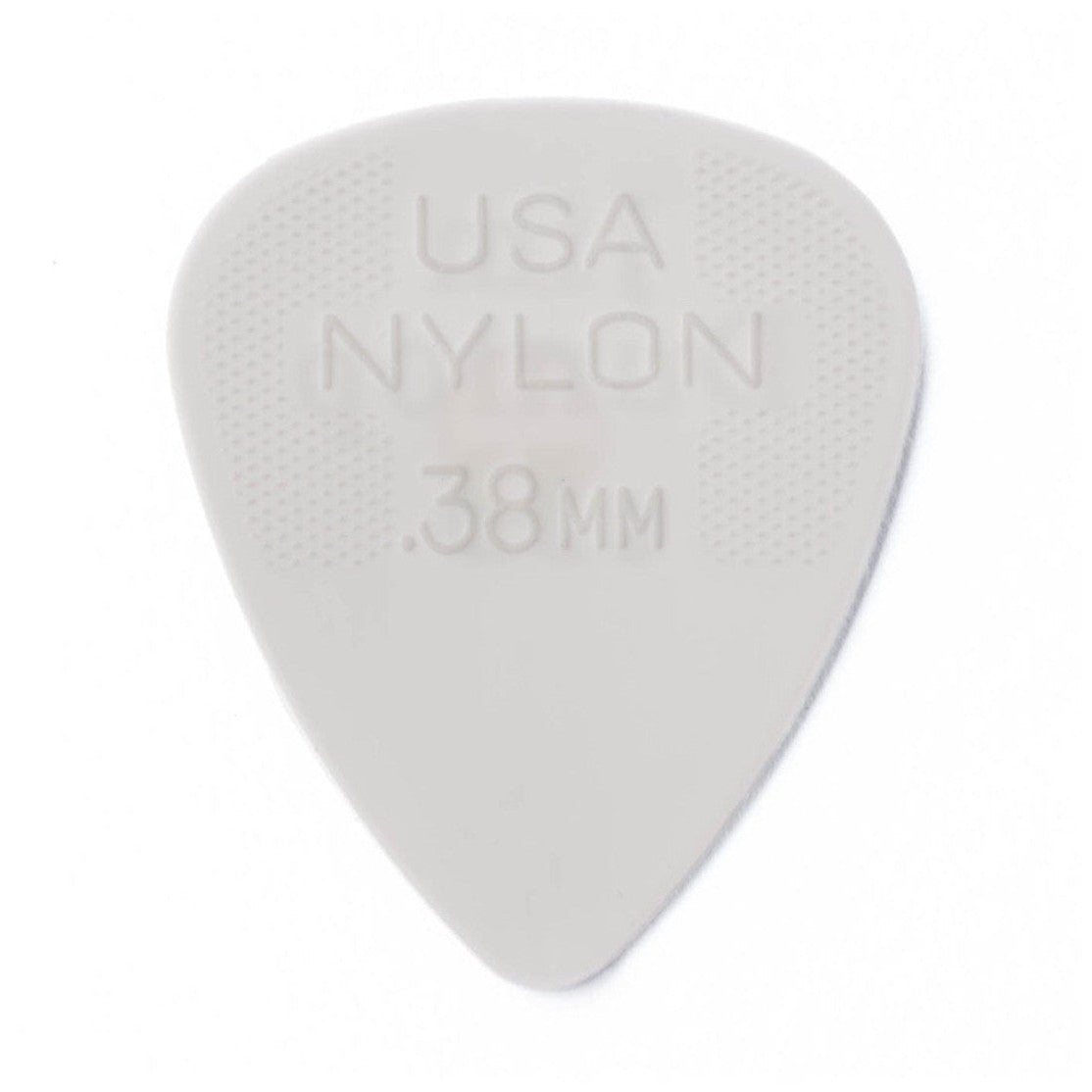 Jim Dunlop Nylon Standard Guitar Picks - 12 Pack .38mm - 1.0mm 2