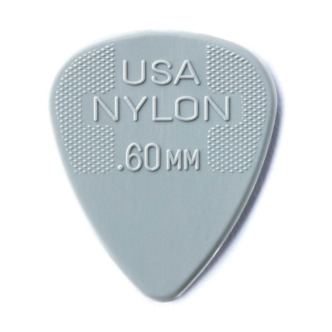 Jim Dunlop Nylon Standard Guitar Picks - 12 Pack .38mm - 1.0mm 8