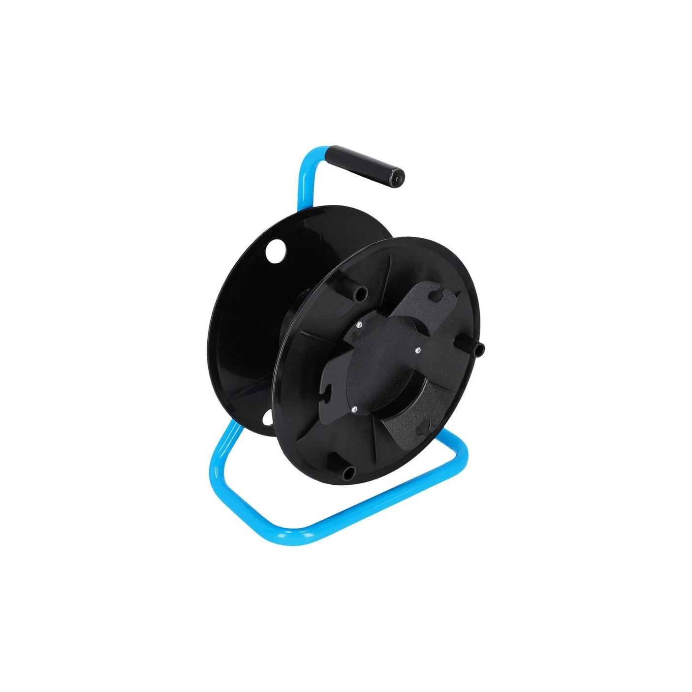 Adam Hall K3CD042 Empty Cable Reel With Metal Frame, Medium 2