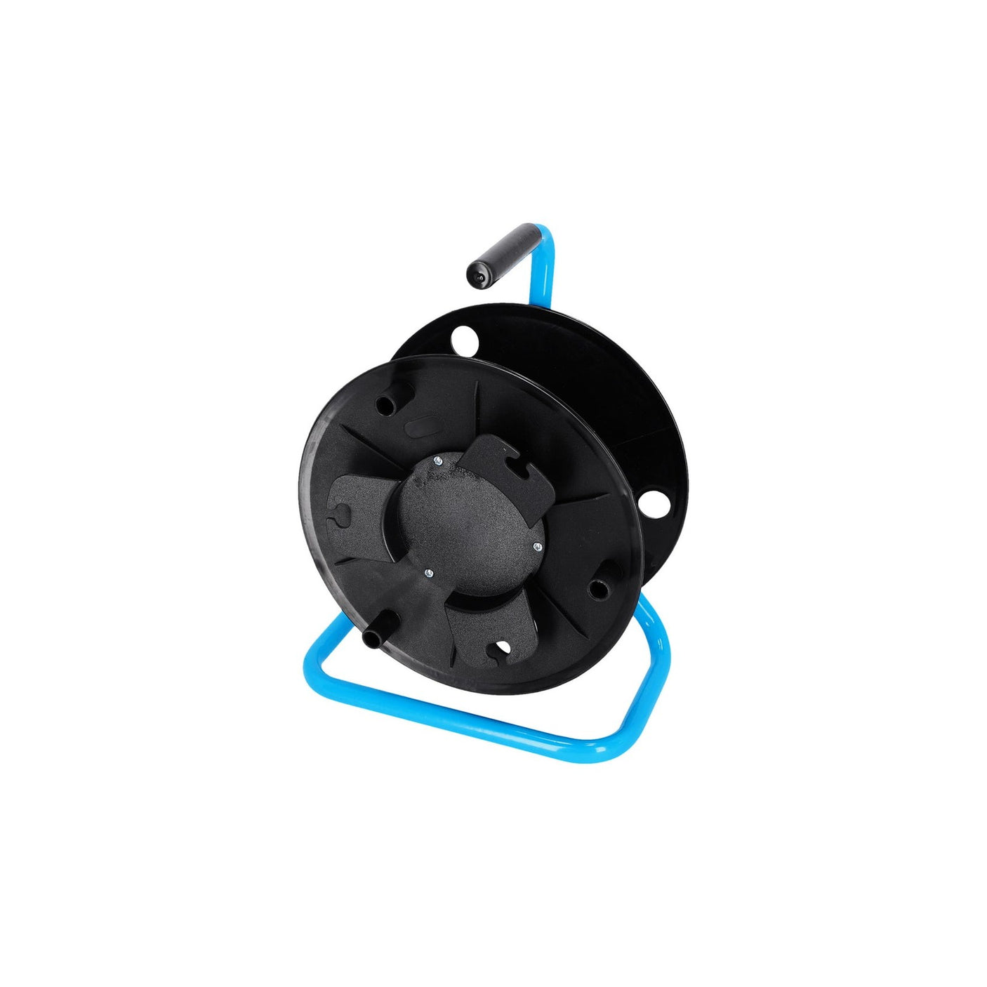 Adam Hall K3CD042 Empty Cable Reel With Metal Frame, Medium 1