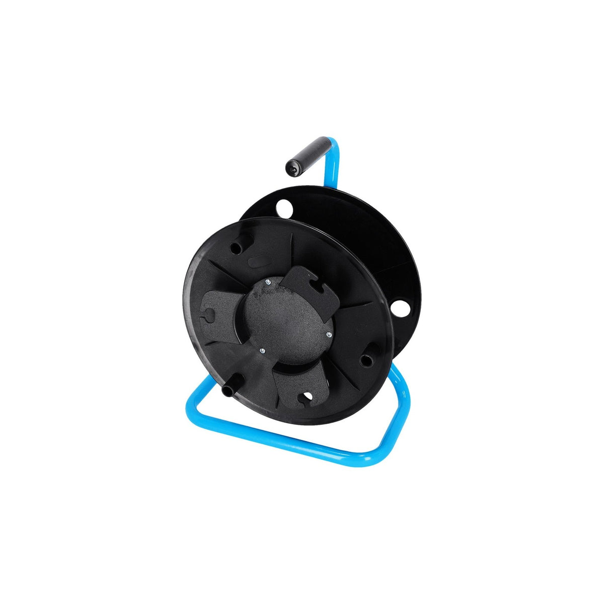 Adam Hall K3CD042 Empty Cable Reel With Metal Frame, Medium 1