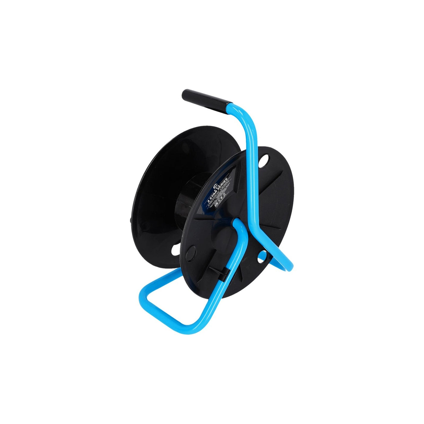 Adam Hall K3CD042 Empty Cable Reel With Metal Frame, Medium 6