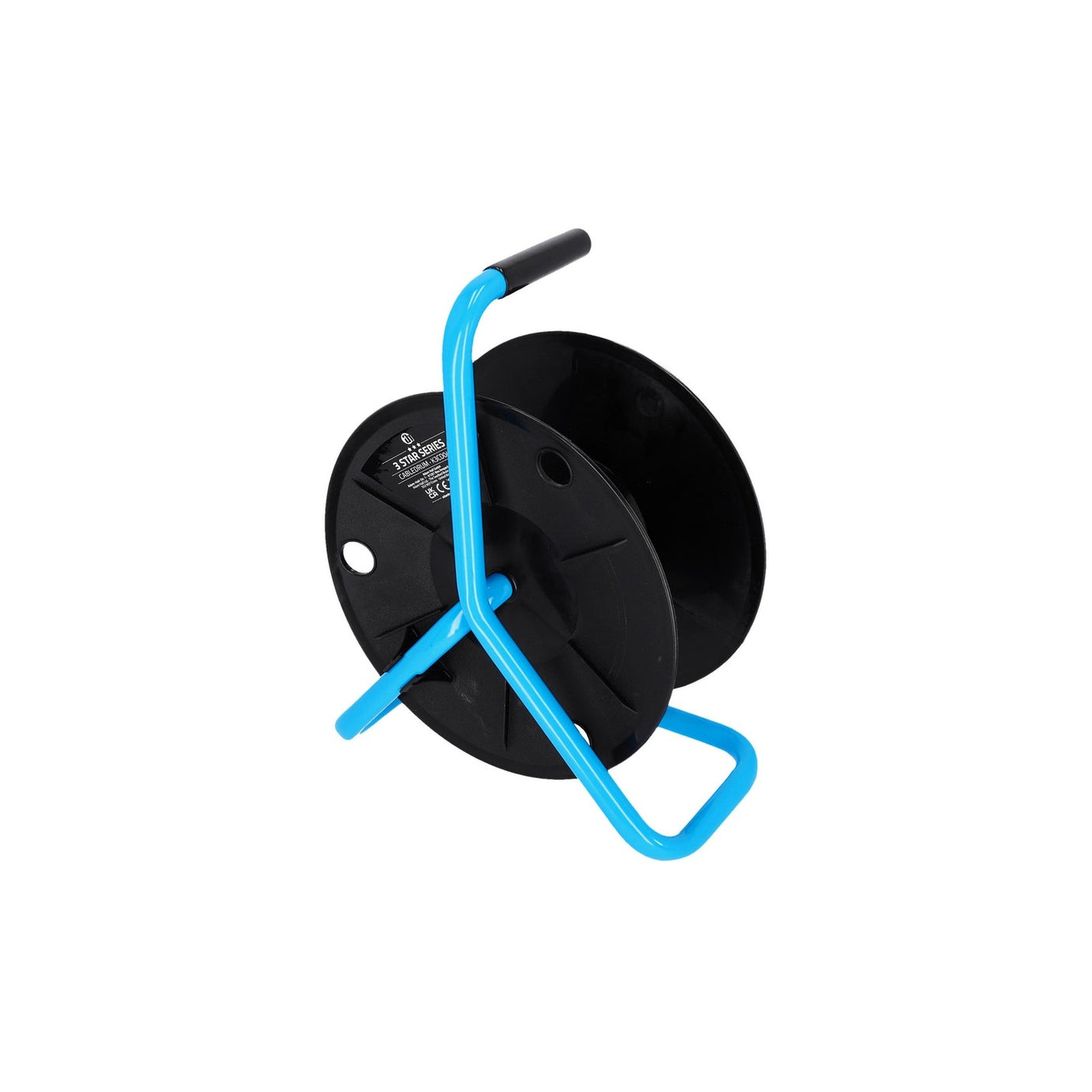 Adam Hall K3CD042 Empty Cable Reel With Metal Frame, Medium 8