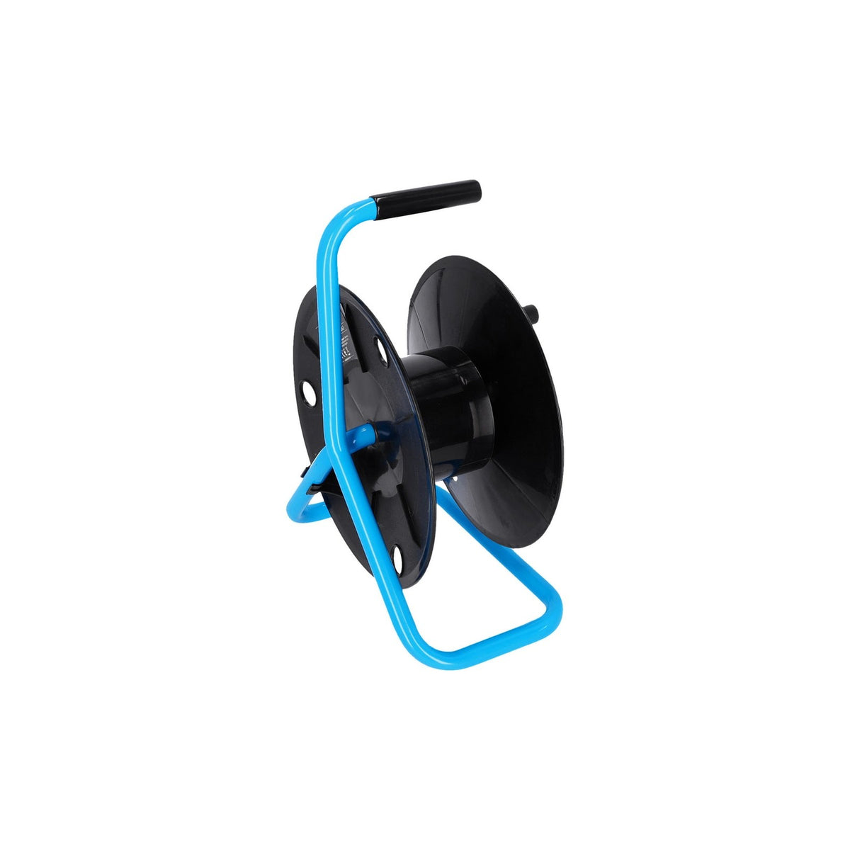 Adam Hall K3CD042 Empty Cable Reel With Metal Frame, Medium 9
