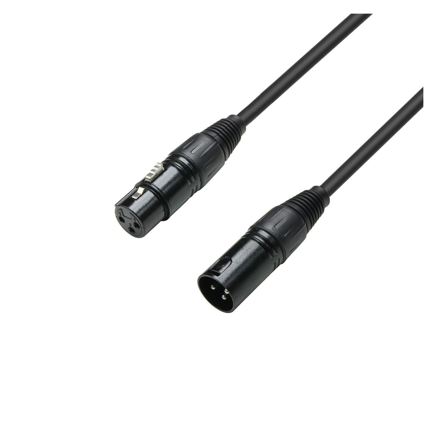 Adam Hall 6m DMX Cable 3-Pin XLR Male to Female – 3 Star Series 1