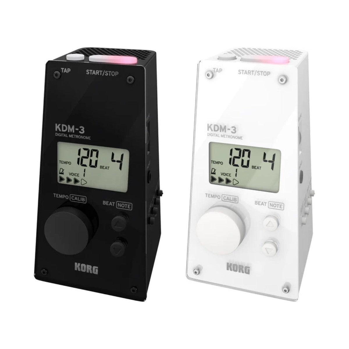 Korg KDM3 Digital Metronome Black or White 1