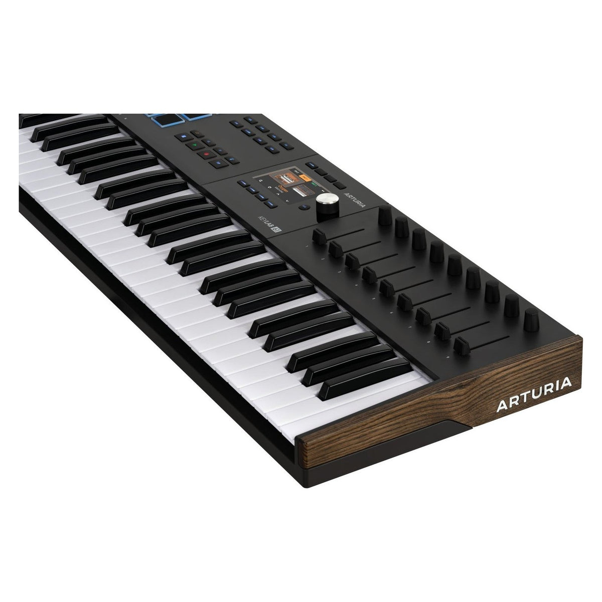 Arturia KeyLab 61 MK3 MIDI Keyboard Controller – Black 3