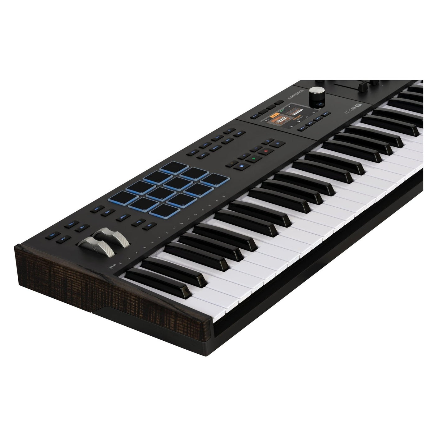 Arturia KeyLab 61 MK3 MIDI Keyboard Controller – Black 2