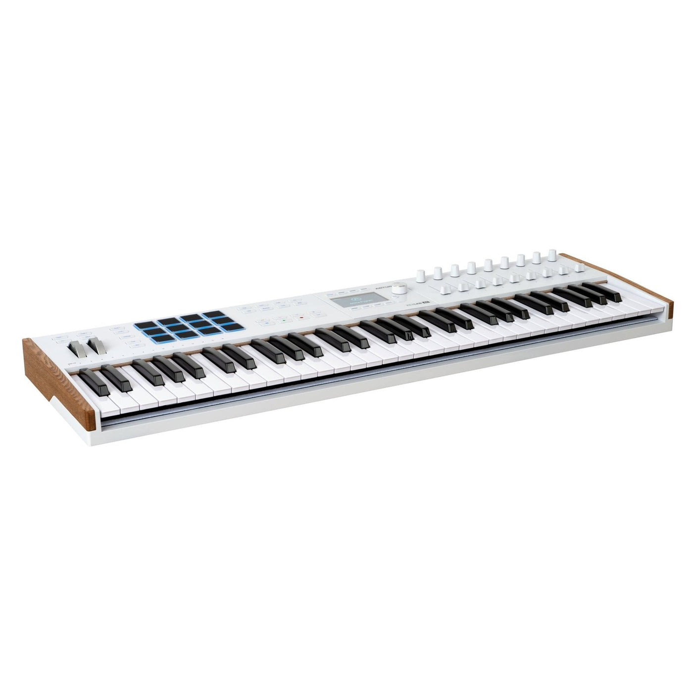 Arturia KeyLab 61 MK3 MIDI Keyboard Controller – White 1