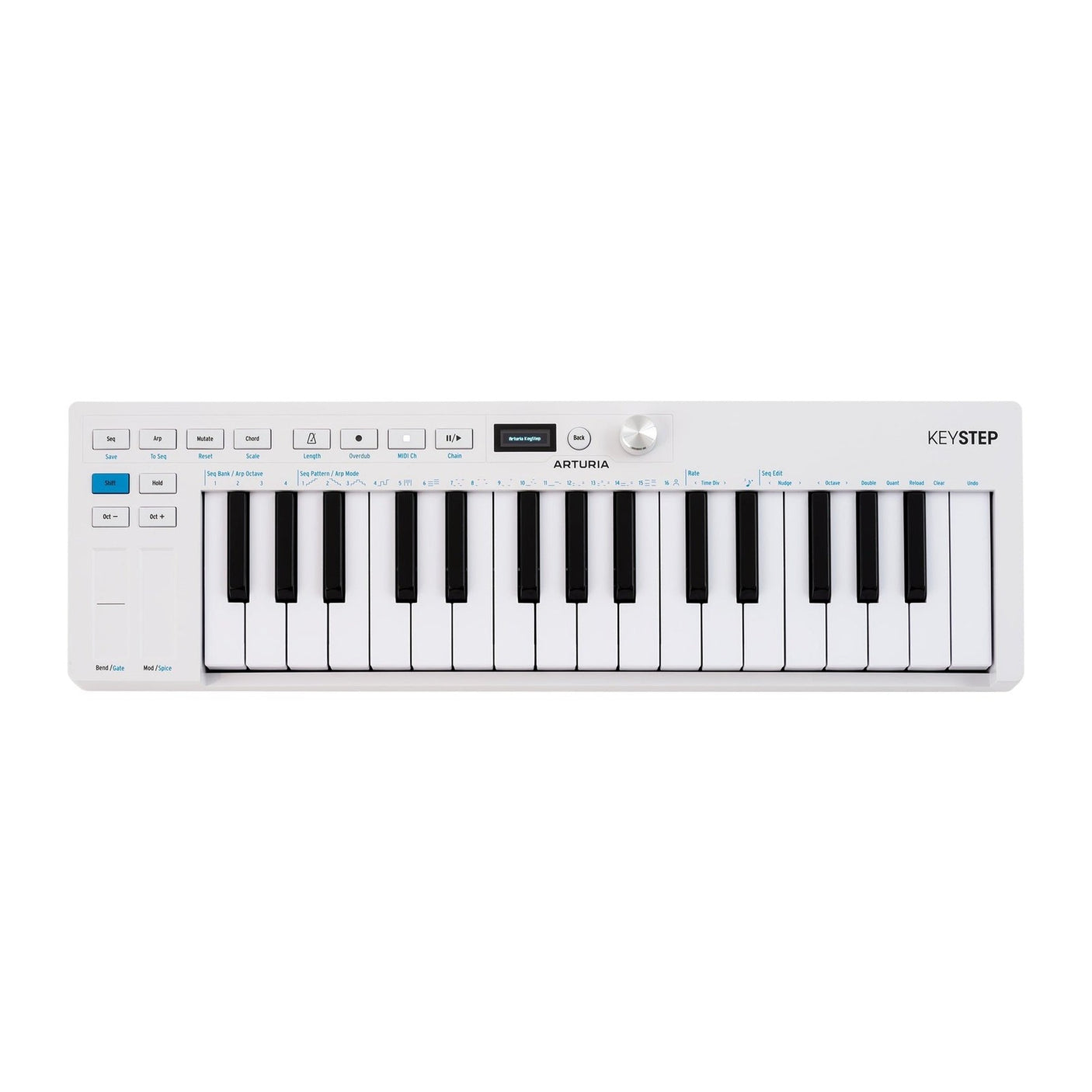 Arturia KeyStep Mk2 - 32-Key Compact MIDI Controller & Sequencer 4