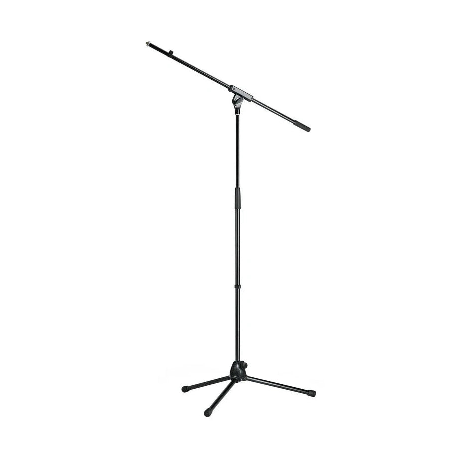K&M Low-Cost All-Metal Telescopic Mic Boom Stand 21070 1