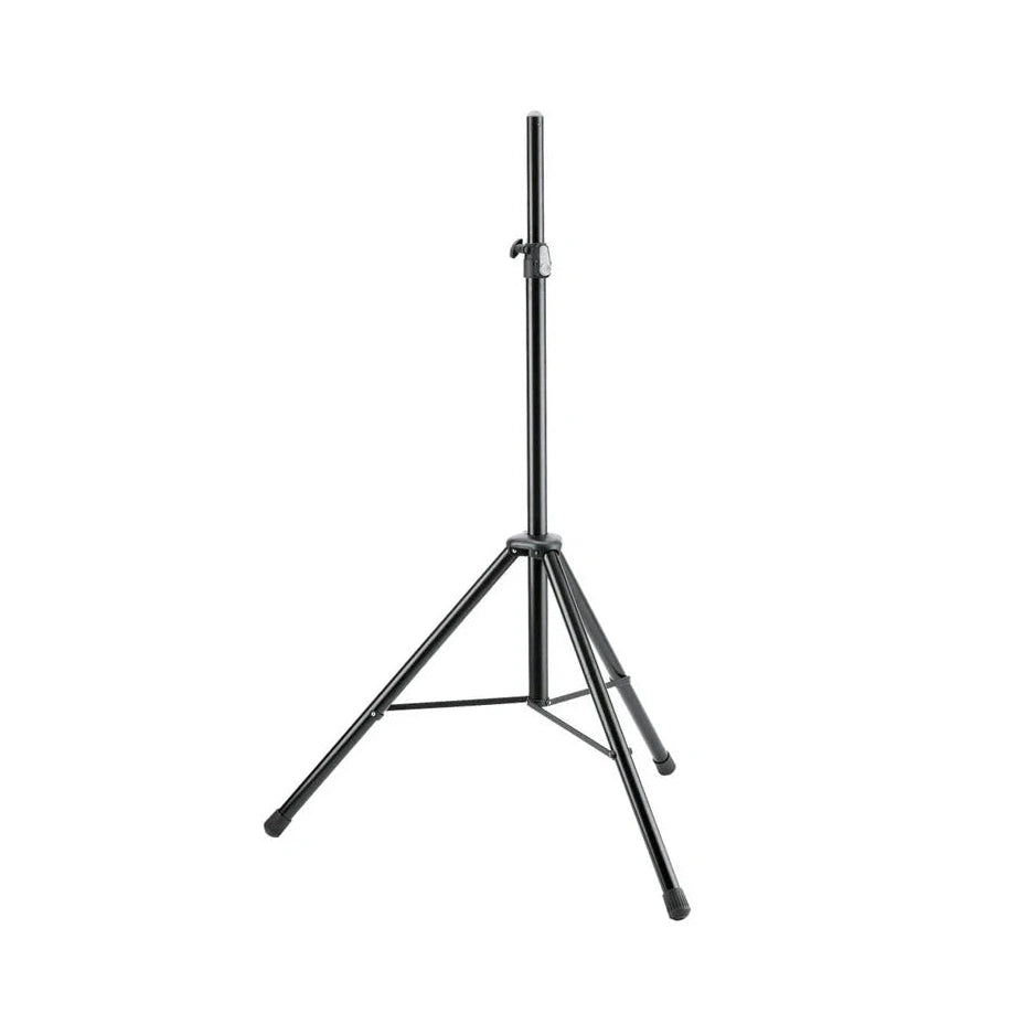 K&M Premium Aluminium Speaker Stand - Black, 2M 21436 1