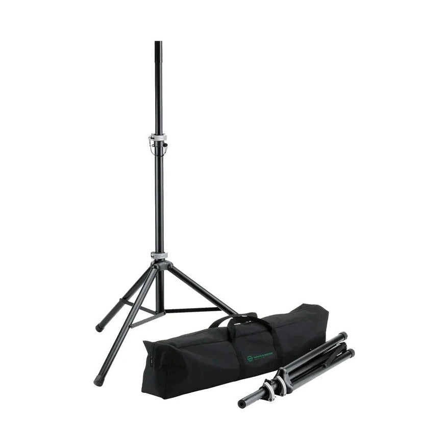 K&M Speaker Stand Package - 2 x 21450 Stands and Carry Bag 21459 2