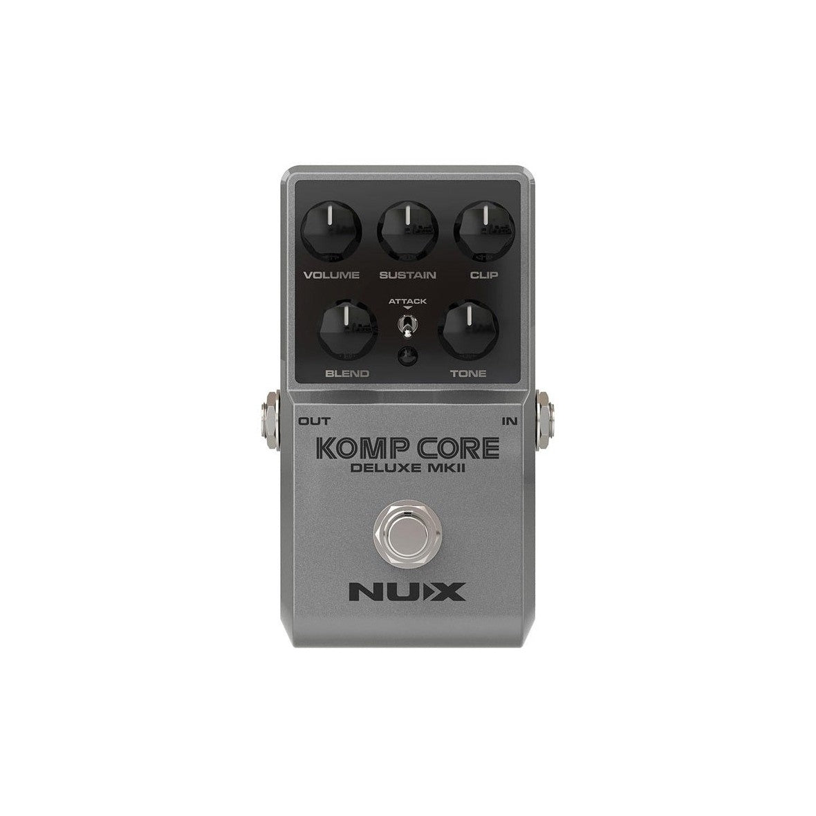 NUX Komp Core Deluxe MKII – Analog Compressor Guitar Pedal NCC2 1