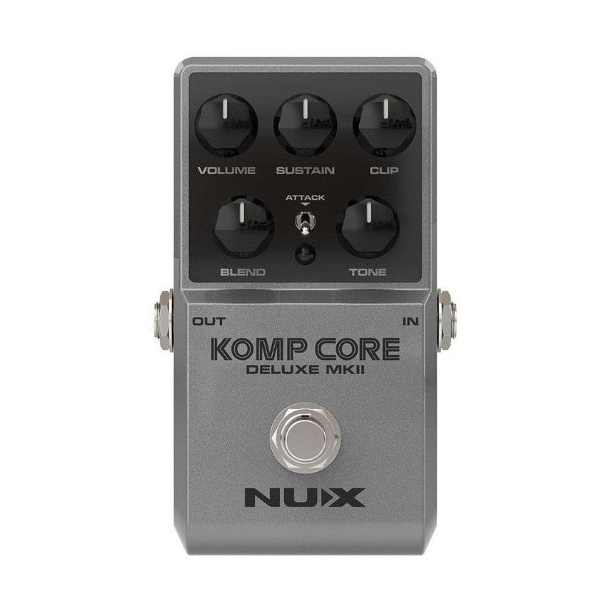 NUX Komp Core Deluxe MKII – Analog Compressor Guitar Pedal NCC2 1